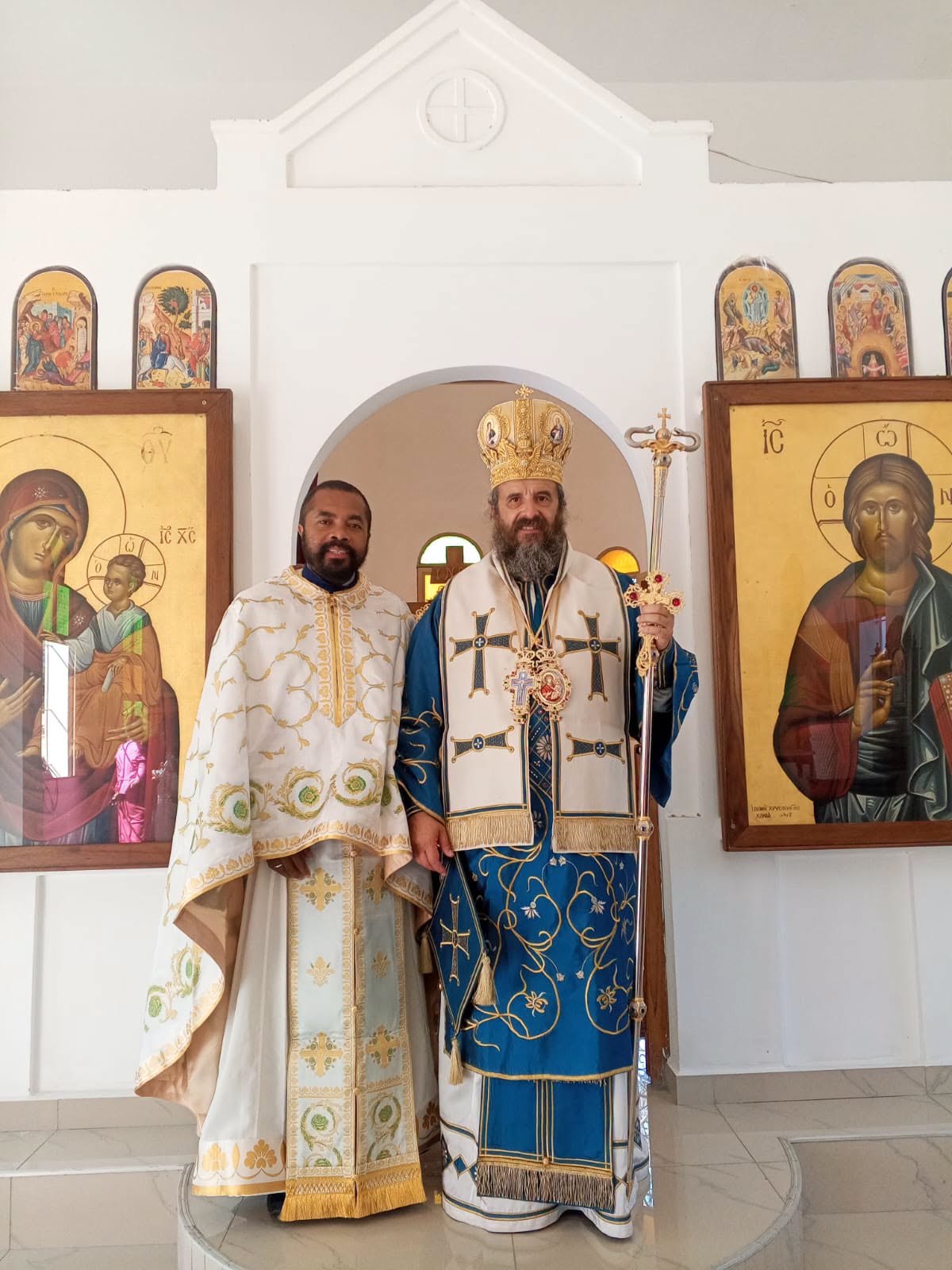 Χειροτονήθηκε διάκονος στην Επισκοπή Ματζούγκα της Μαδαγασκάρης - μια φωτογραφία 1