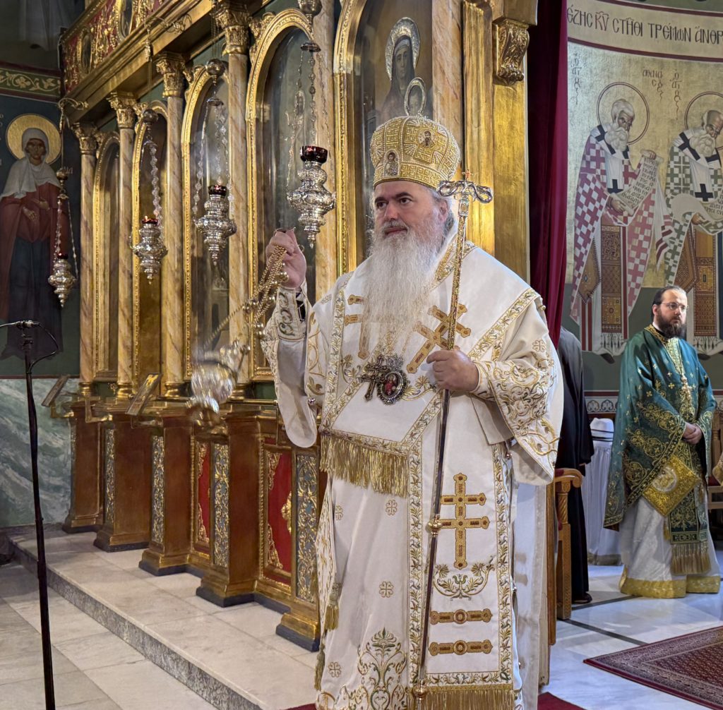 Με δύο Αρχιερείς και πλήθος πιστών τιμήθηκε ο Όσιος Παΐσιος στην Καλαμαριά - μια φωτογραφία 2