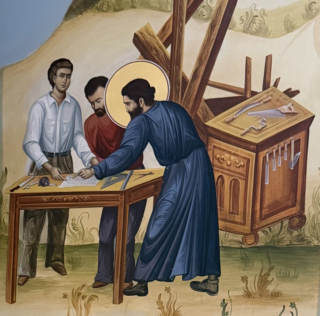 Με δύο Αρχιερείς και πλήθος πιστών τιμήθηκε ο Όσιος Παΐσιος στην Καλαμαριά - μια φωτογραφία 5
