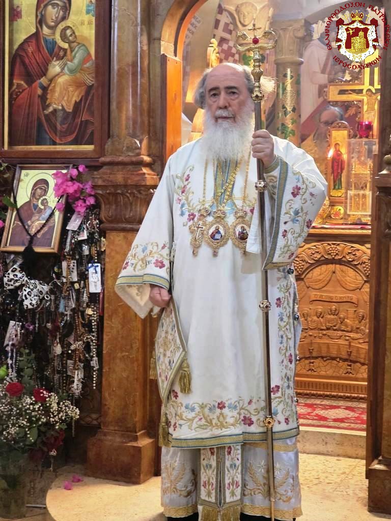 Ο Πατριάρχης Ιεροσολύμων τίμησε τους Αποστόλους Πέτρο και Παύλο - μια φωτογραφία 5