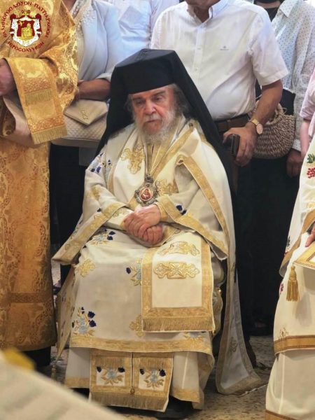 Ο Πατριάρχης Ιεροσολύμων τίμησε τους Αποστόλους Πέτρο και Παύλο - μια φωτογραφία 9