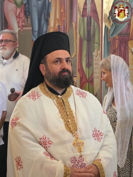 Ο Πατριάρχης Ιεροσολύμων τίμησε τους Αποστόλους Πέτρο και Παύλο - μια φωτογραφία 10
