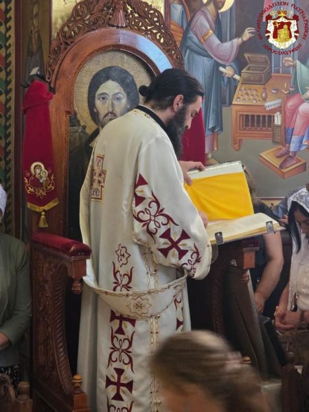 Ο Πατριάρχης Ιεροσολύμων τίμησε τους Αποστόλους Πέτρο και Παύλο - μια φωτογραφία 13