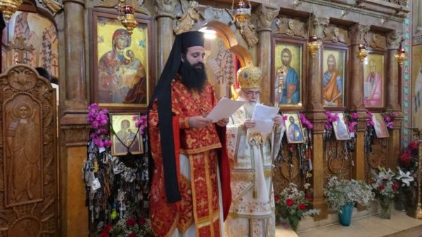 Ο Πατριάρχης Ιεροσολύμων τίμησε τους Αποστόλους Πέτρο και Παύλο - μια φωτογραφία 15