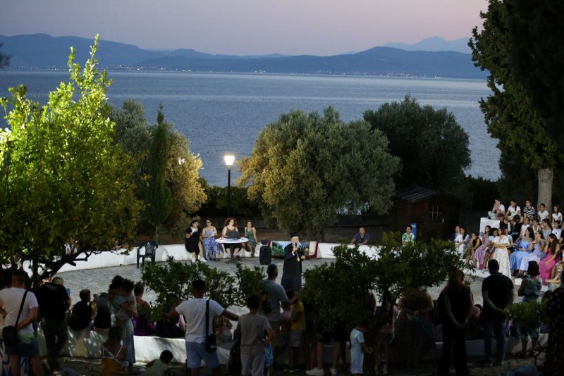 Ο Μητροπολίτης Χρυσόστομος ευλόγησε τη β΄ κατασκηνωτική περίοδο στις Ροβιές - μια φωτογραφία 3