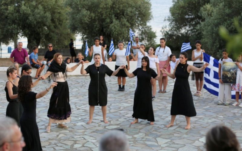 Ο Μητροπολίτης Χρυσόστομος ευλόγησε τη β΄ κατασκηνωτική περίοδο στις Ροβιές - μια φωτογραφία 6