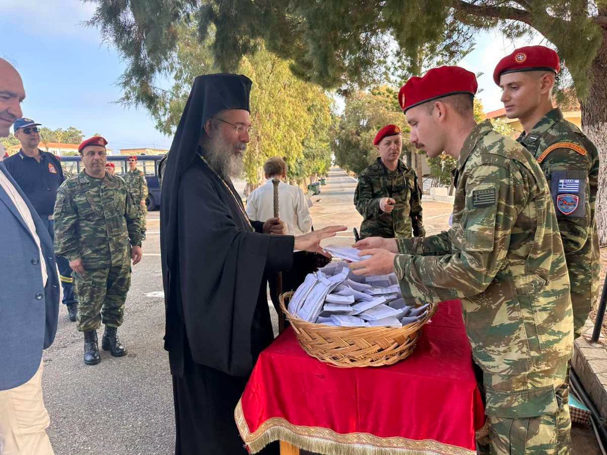 Επιμνημόσυνη δέηση για Μεραρχία Κρητών στο Ρέθυμνο - μια φωτογραφία 4