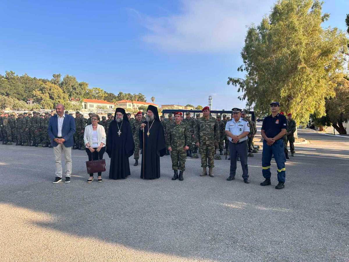Επιμνημόσυνη δέηση για Μεραρχία Κρητών στο Ρέθυμνο - μια φωτογραφία 5