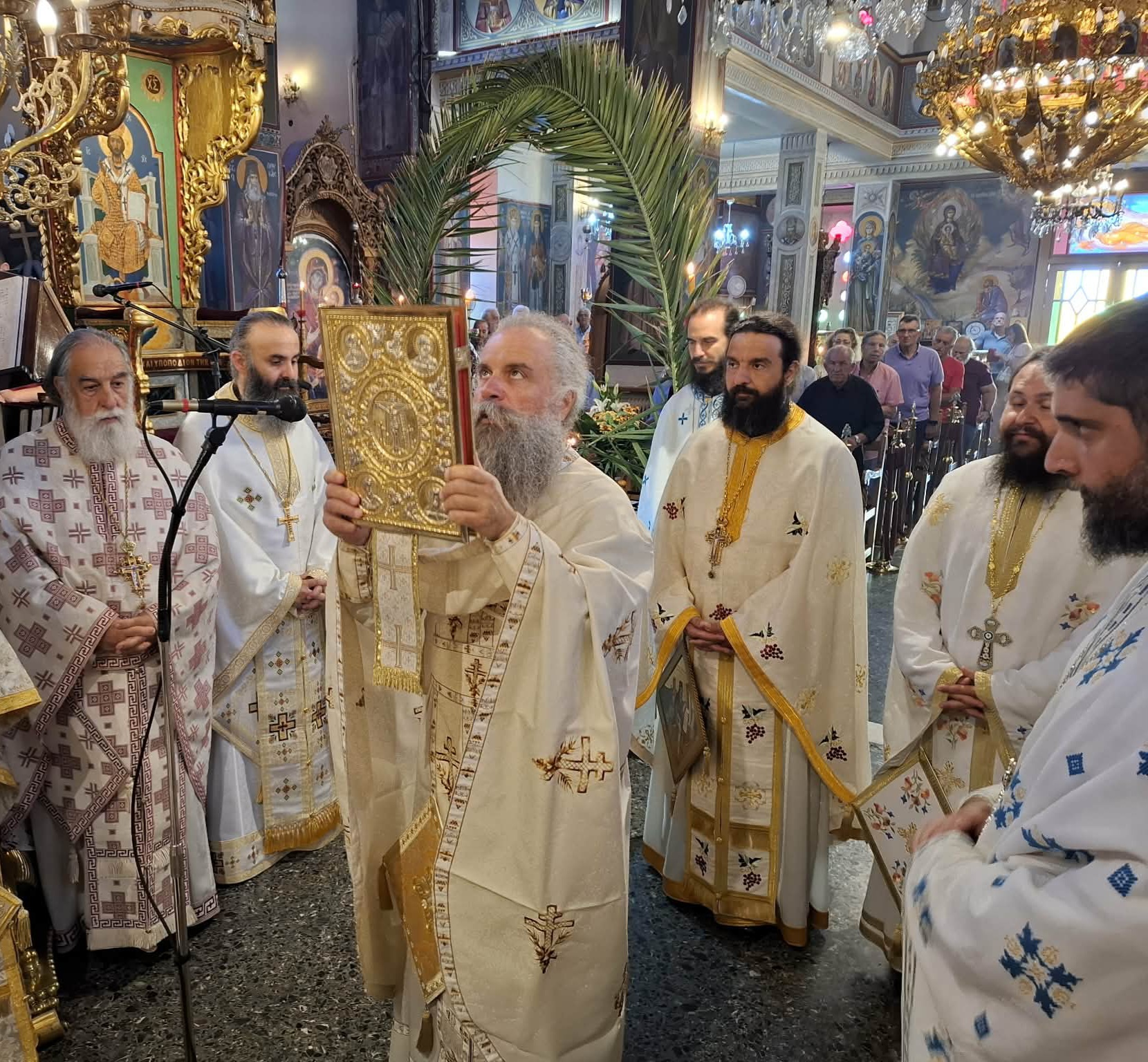 Μητρ. Καρυστίας: Μέγας ασκητής και Πατέρας της Εκκλησίας ο Άγιος Νικόδημος - μια φωτογραφία 1