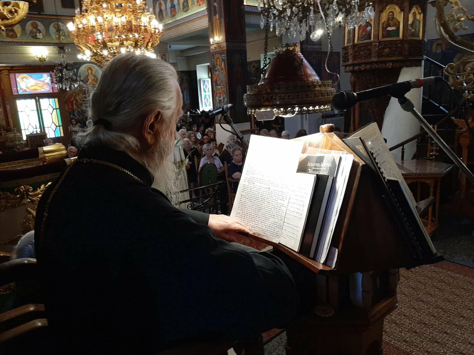 Μητρ. Καρυστίας: Μέγας ασκητής και Πατέρας της Εκκλησίας ο Άγιος Νικόδημος - μια φωτογραφία 3