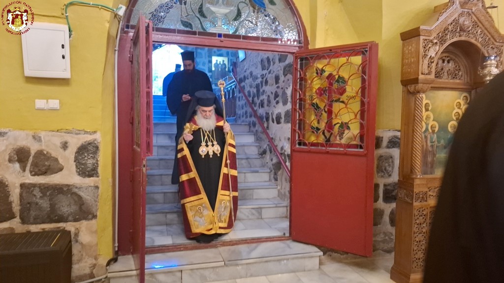 Πατριάρχης Ιεροσολύμων: Θεμέλια της Εκκλησίας μας οι Απόστολοι - μια φωτογραφία 7