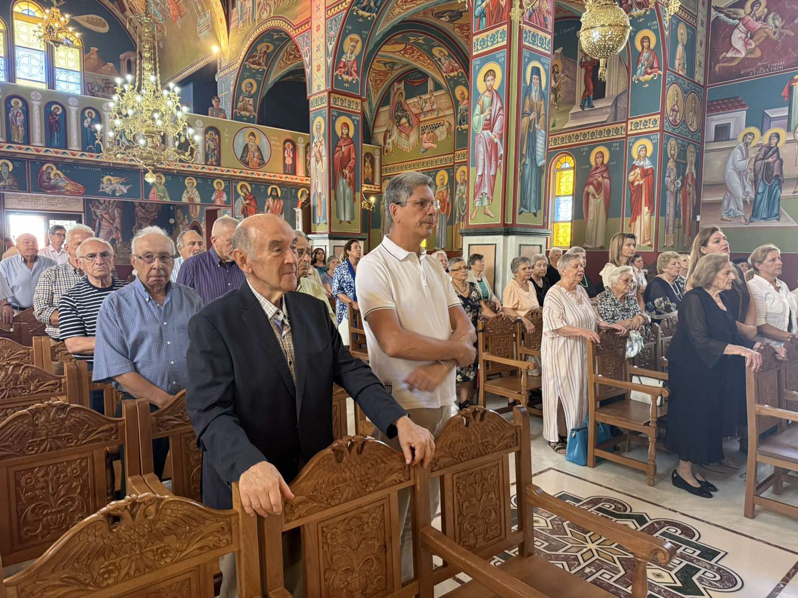 Πλήθος Αρχιερέων στα ονομαστήρια του Μητρ. Νικοδήμου στον Πολύγυρο - μια φωτογραφία 1
