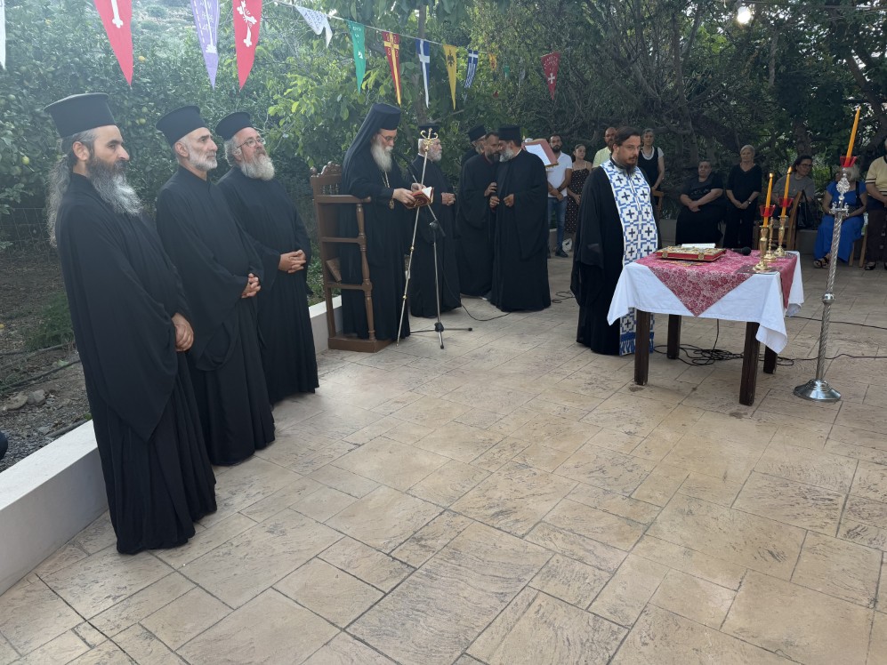 Κισάμου Αμφιλόχιος: Να μιμηθούμε την ομολογία πίστης των Νεομαρτύρων - μια φωτογραφία 1