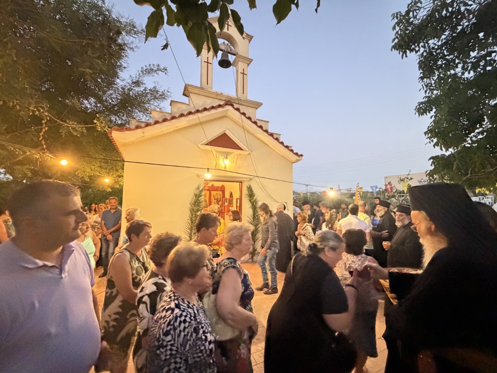 Κισάμου Αμφιλόχιος: Να μιμηθούμε την ομολογία πίστης των Νεομαρτύρων - μια φωτογραφία 5