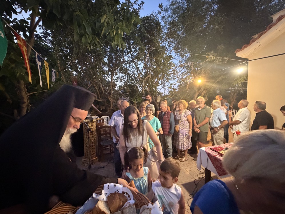 Κισάμου Αμφιλόχιος: Να μιμηθούμε την ομολογία πίστης των Νεομαρτύρων - μια φωτογραφία 8