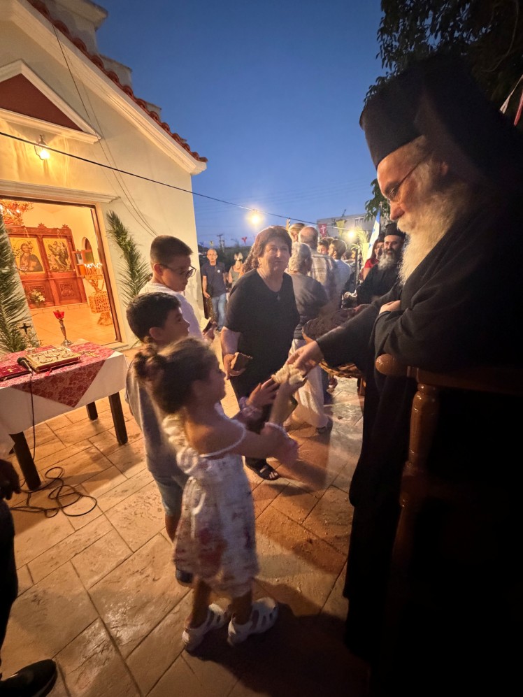 Κισάμου Αμφιλόχιος: Να μιμηθούμε την ομολογία πίστης των Νεομαρτύρων - μια φωτογραφία 9