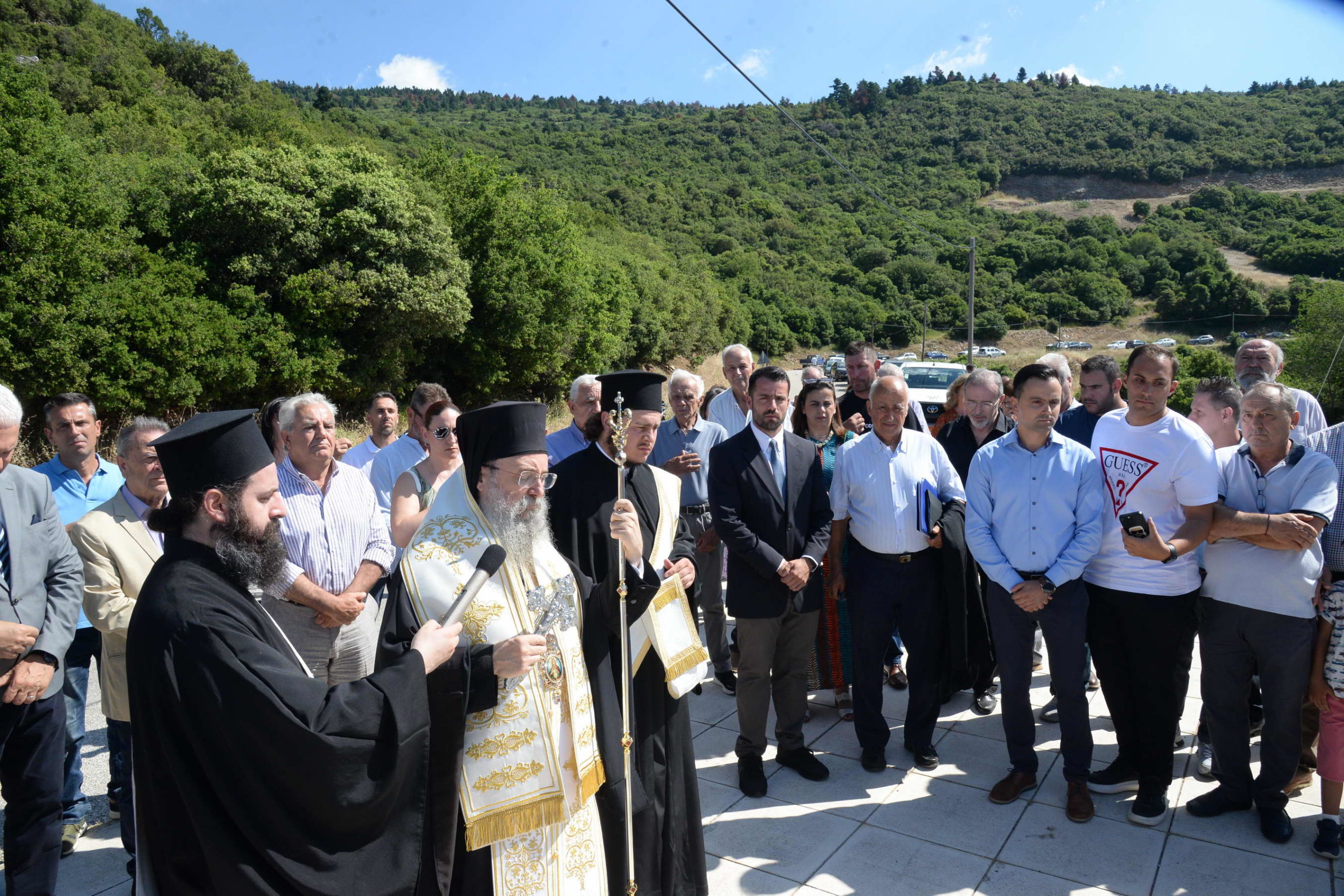 Η μνήμη του Αγίου Γρηγορίου Δέρκων τιμήθηκε στη Ζουμπάτα Πατρών - μια φωτογραφία 2
