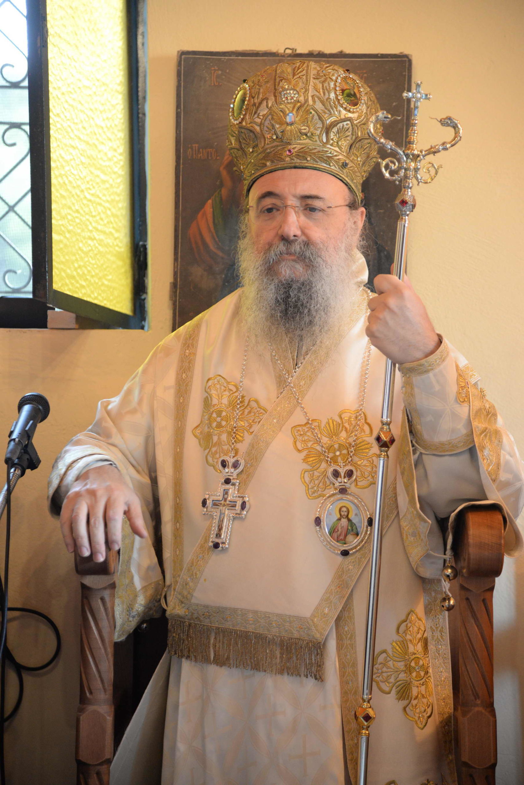 Η μνήμη του Αγίου Γρηγορίου Δέρκων τιμήθηκε στη Ζουμπάτα Πατρών - μια φωτογραφία 5