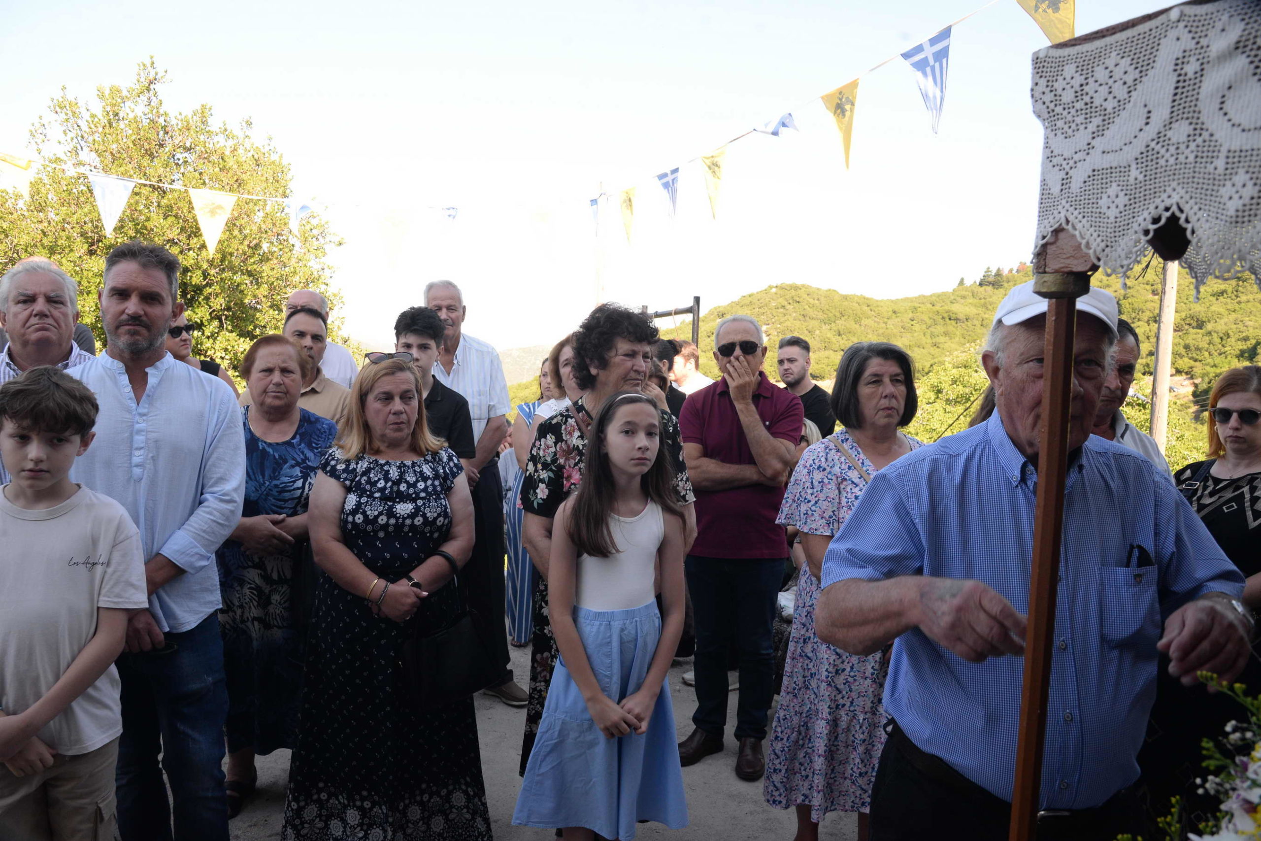 Η μνήμη του Αγίου Γρηγορίου Δέρκων τιμήθηκε στη Ζουμπάτα Πατρών - μια φωτογραφία 6