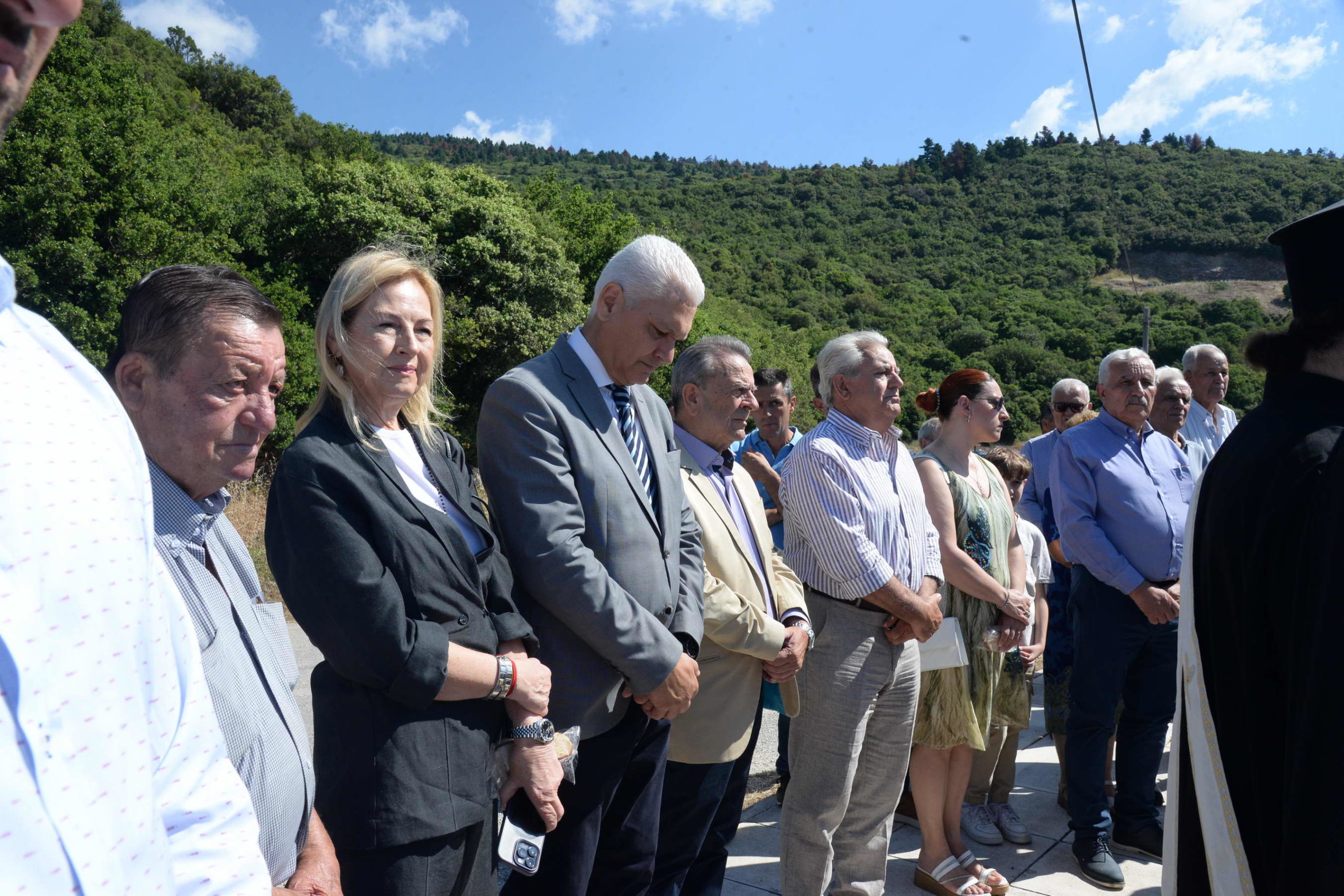 Η μνήμη του Αγίου Γρηγορίου Δέρκων τιμήθηκε στη Ζουμπάτα Πατρών - μια φωτογραφία 7