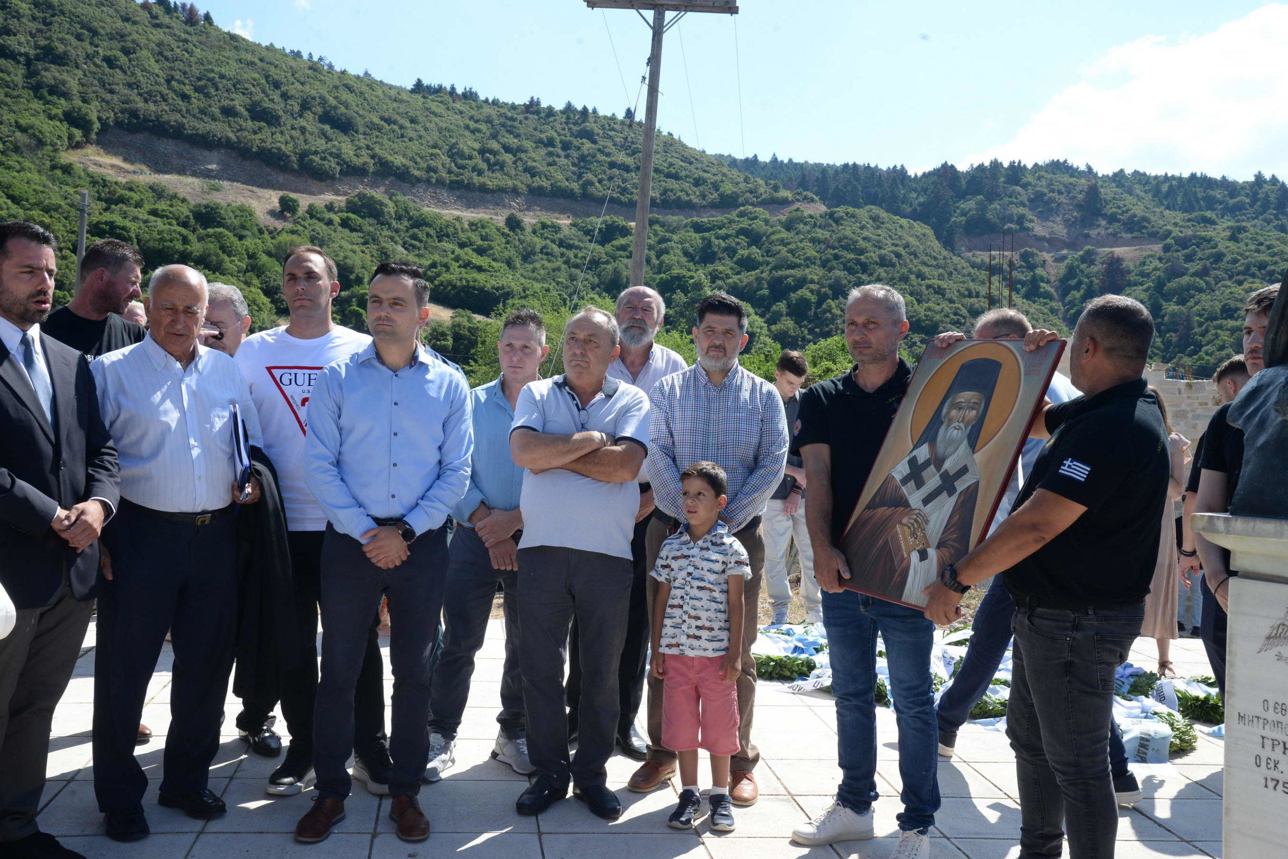 Η μνήμη του Αγίου Γρηγορίου Δέρκων τιμήθηκε στη Ζουμπάτα Πατρών - μια φωτογραφία 8