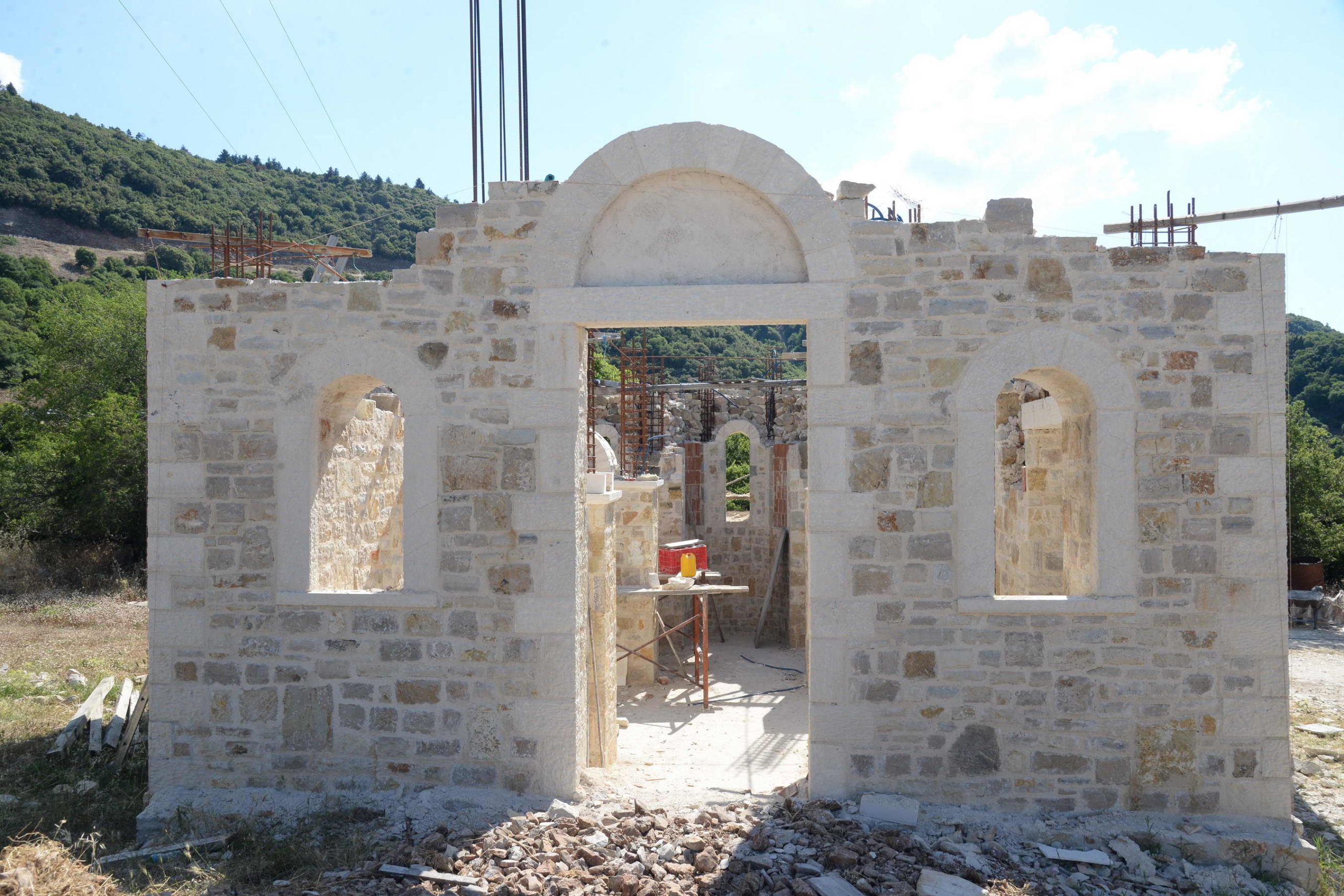 Η μνήμη του Αγίου Γρηγορίου Δέρκων τιμήθηκε στη Ζουμπάτα Πατρών - μια φωτογραφία 9