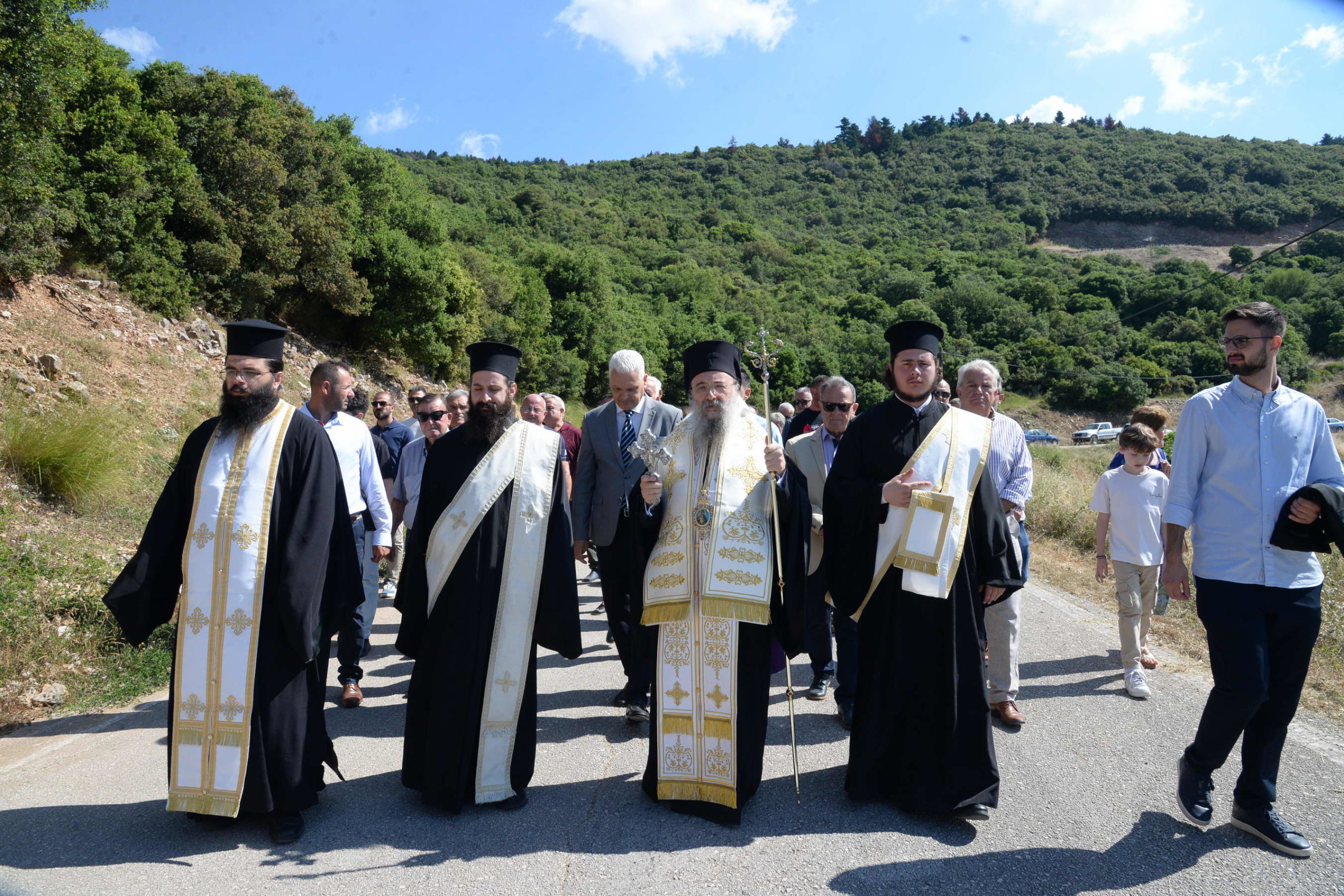 Η μνήμη του Αγίου Γρηγορίου Δέρκων τιμήθηκε στη Ζουμπάτα Πατρών - μια φωτογραφία 10