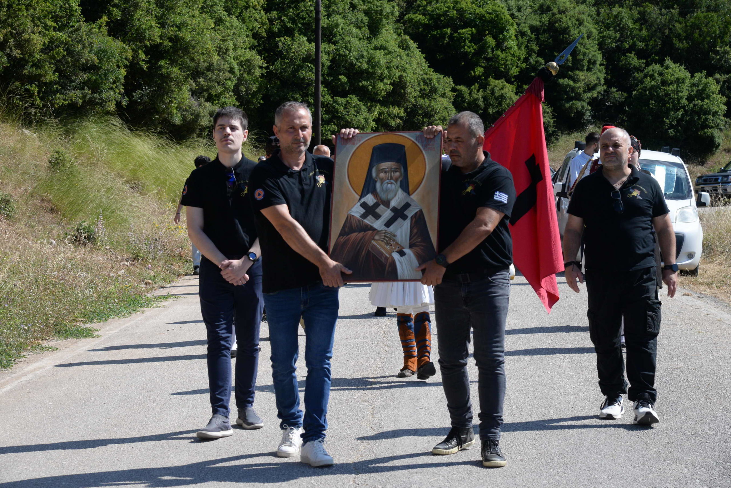 Η μνήμη του Αγίου Γρηγορίου Δέρκων τιμήθηκε στη Ζουμπάτα Πατρών - μια φωτογραφία 11