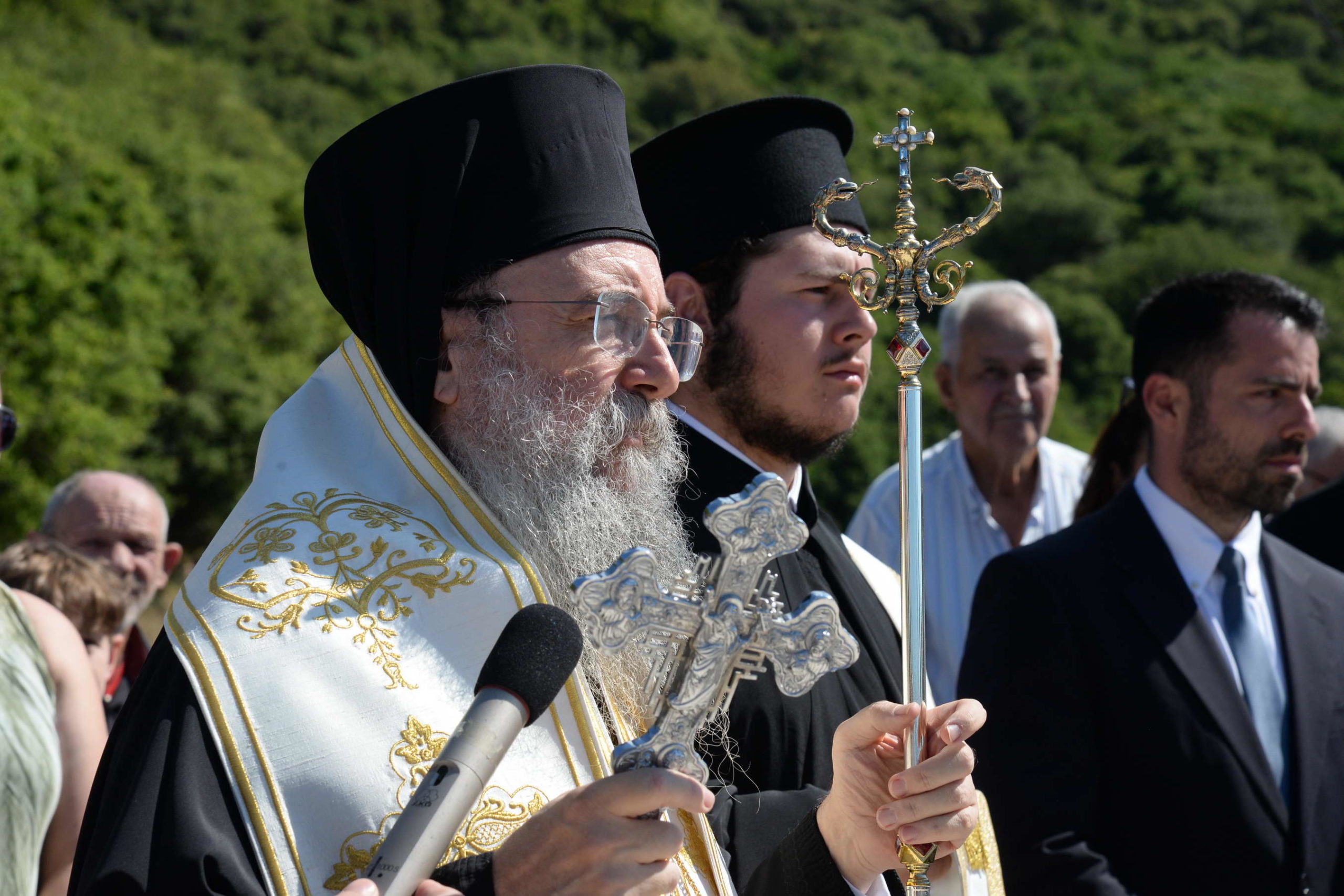 Η μνήμη του Αγίου Γρηγορίου Δέρκων τιμήθηκε στη Ζουμπάτα Πατρών - μια φωτογραφία 12
