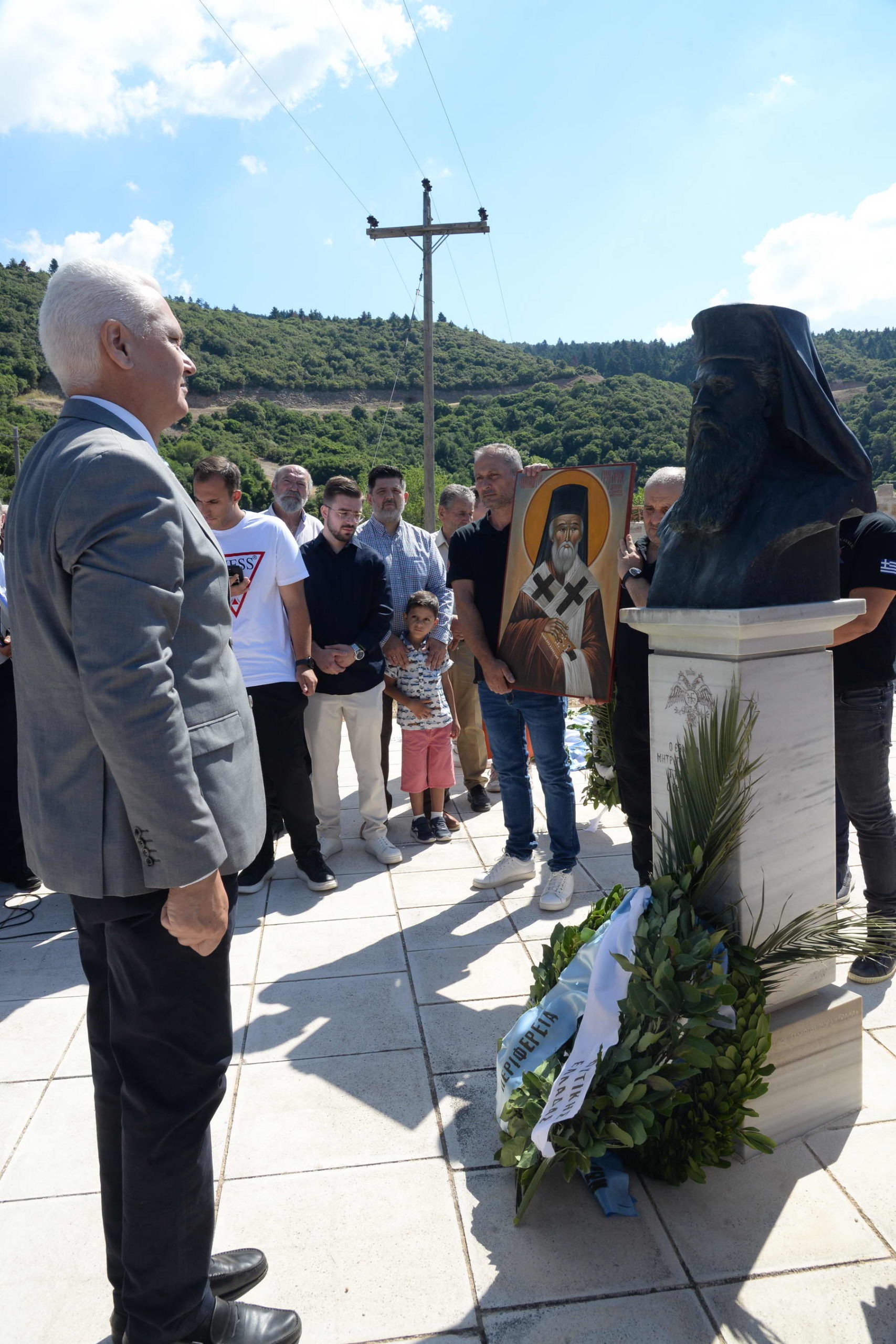 Η μνήμη του Αγίου Γρηγορίου Δέρκων τιμήθηκε στη Ζουμπάτα Πατρών - μια φωτογραφία 14