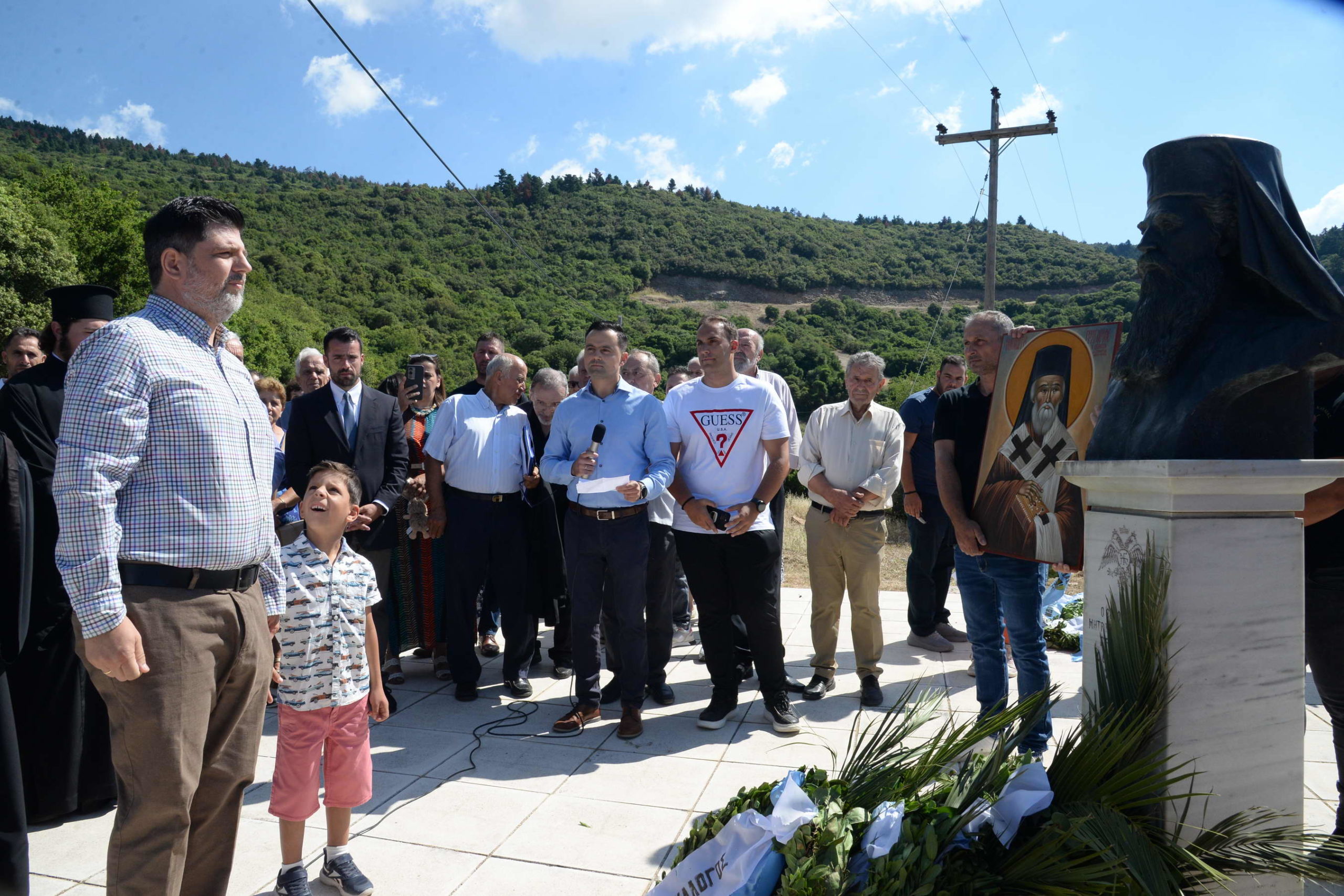 Η μνήμη του Αγίου Γρηγορίου Δέρκων τιμήθηκε στη Ζουμπάτα Πατρών - μια φωτογραφία 16