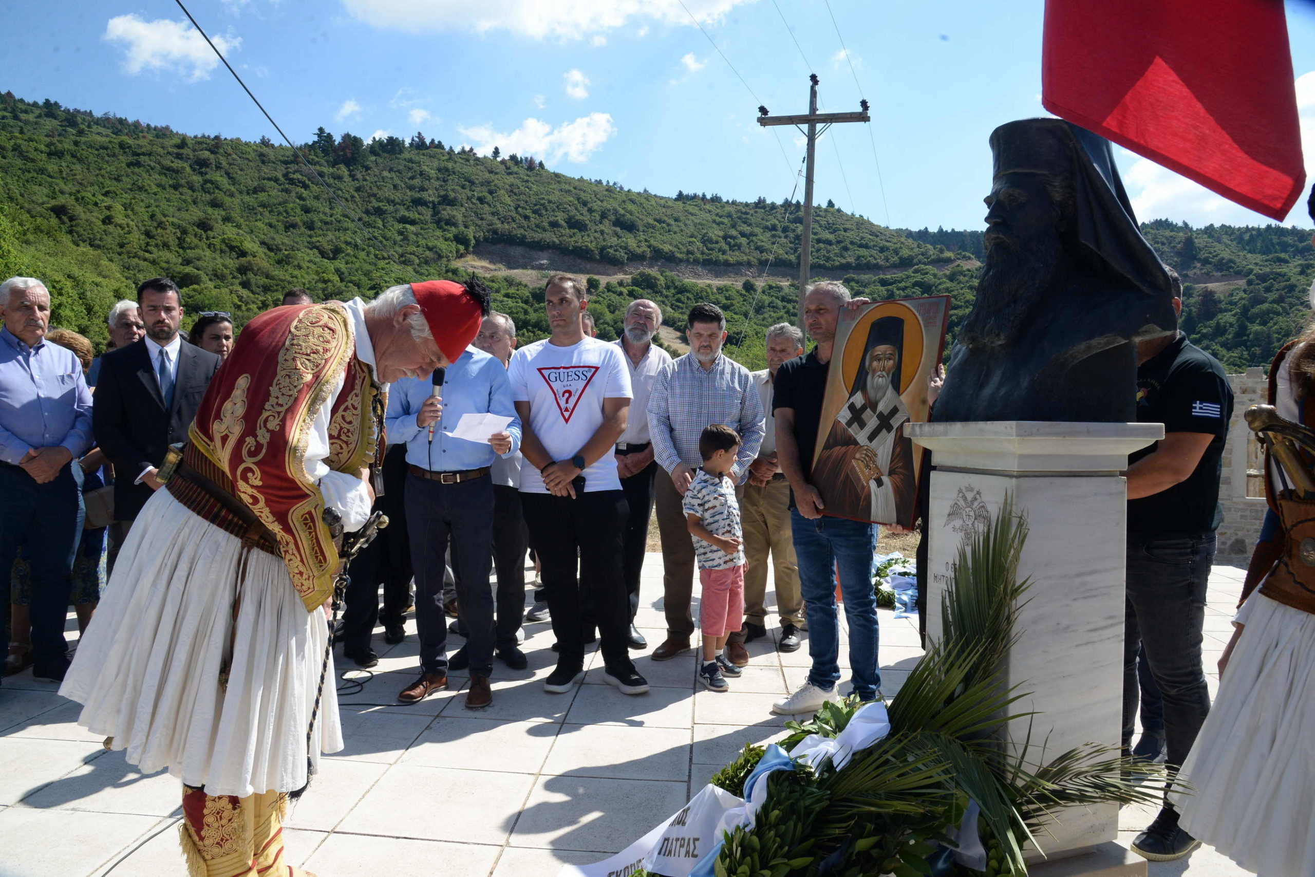 Η μνήμη του Αγίου Γρηγορίου Δέρκων τιμήθηκε στη Ζουμπάτα Πατρών - μια φωτογραφία 17
