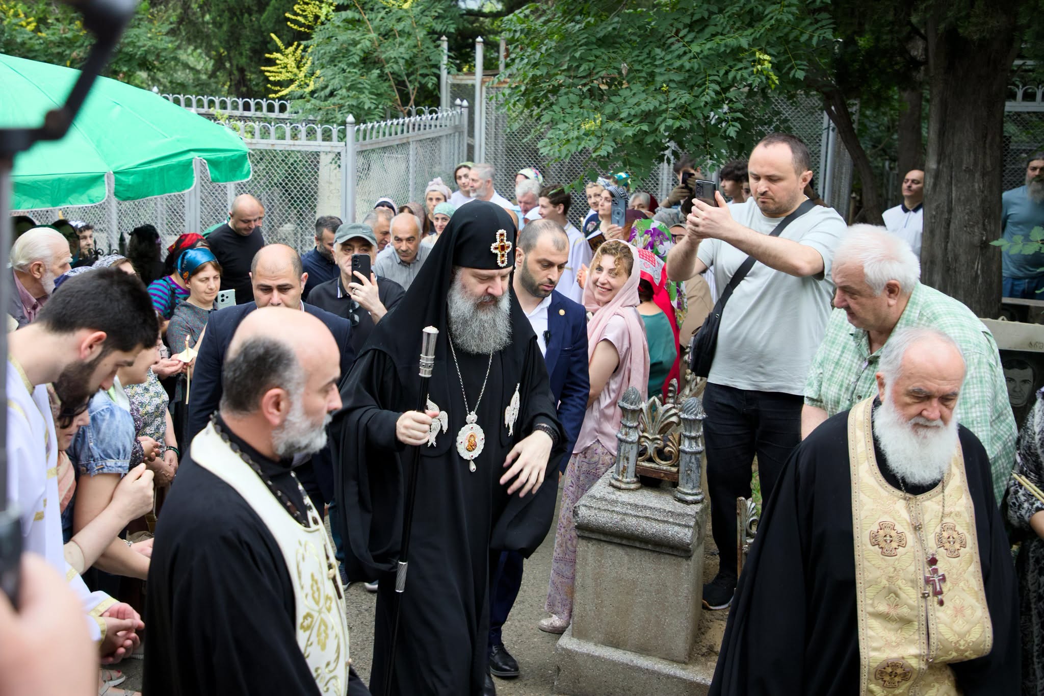 Πατριάρχης Γεωργίας: Να αφοσιωθούμε στον Χριστό όπως οι Απόστολοι - μια φωτογραφία 7