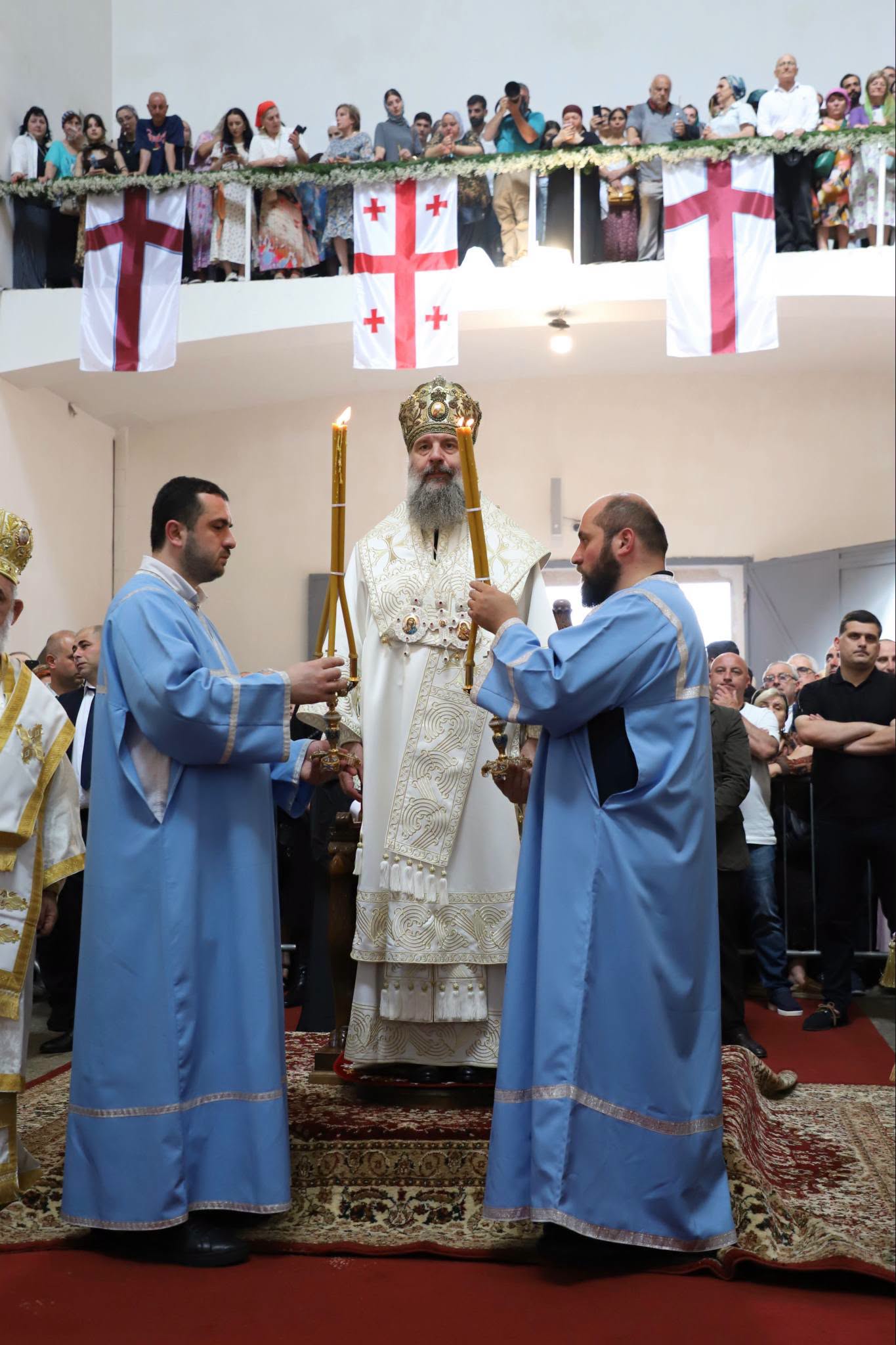 Πατριάρχης Γεωργίας: Η χώρα μας παραμένει σταθερή στην αληθινή Ορθόδοξη πίστη - μια φωτογραφία 2