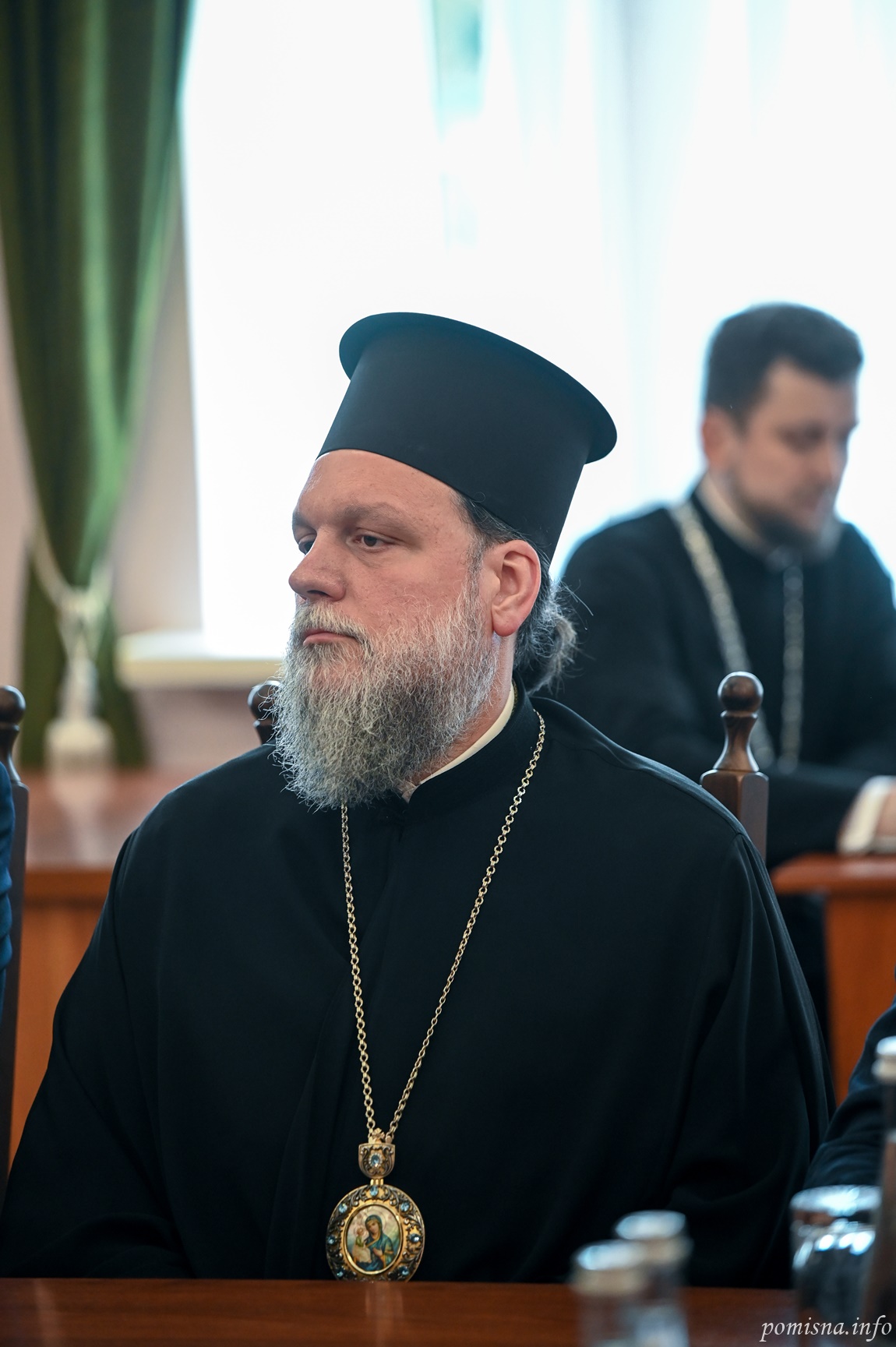 Αποστολή του ΠΣΕ συναντήθηκε με τον Επιφάνιο στο Κίεβο - μια φωτογραφία 2