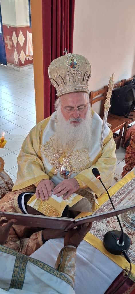Χειροτονία διακόνου στην ενορία του Αγίου Παϊσίου στην Κινσάσα - μια φωτογραφία 8