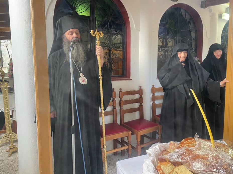 Μητρ. Κορίνθου: η πίστη τής Αγίας Μαρίνας αποτελεί διαχρονικό παράδειγμα - μια φωτογραφία 2