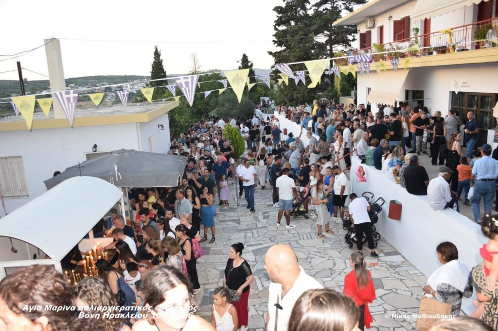 Πραγματοποιήθηκε πολυαρχιερατική πανήγυρη στη Βόνη για την Αγία Μαρίνα. - μια φωτογραφία 5