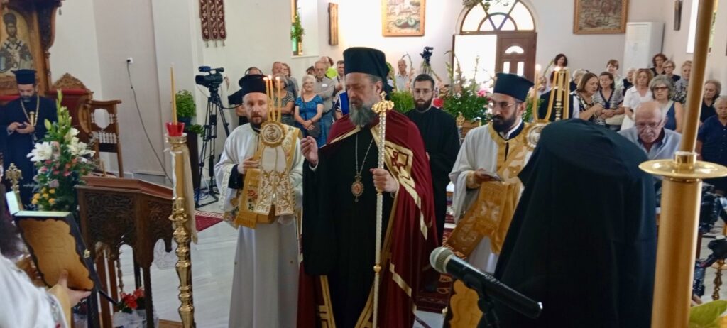 Πραγματοποιήθηκε πολυαρχιερατική πανήγυρη στη Βόνη για την Αγία Μαρίνα. - μια φωτογραφία 6