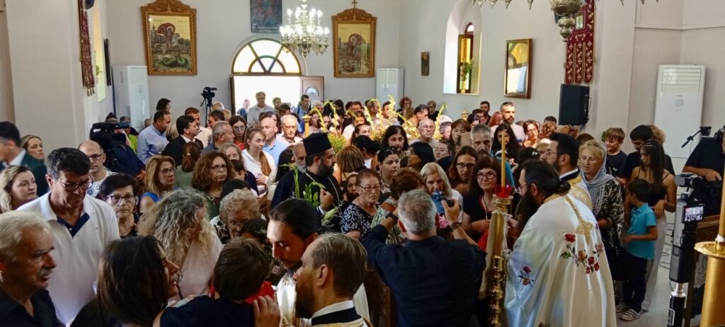 Πραγματοποιήθηκε πολυαρχιερατική πανήγυρη στη Βόνη για την Αγία Μαρίνα. - μια φωτογραφία 9