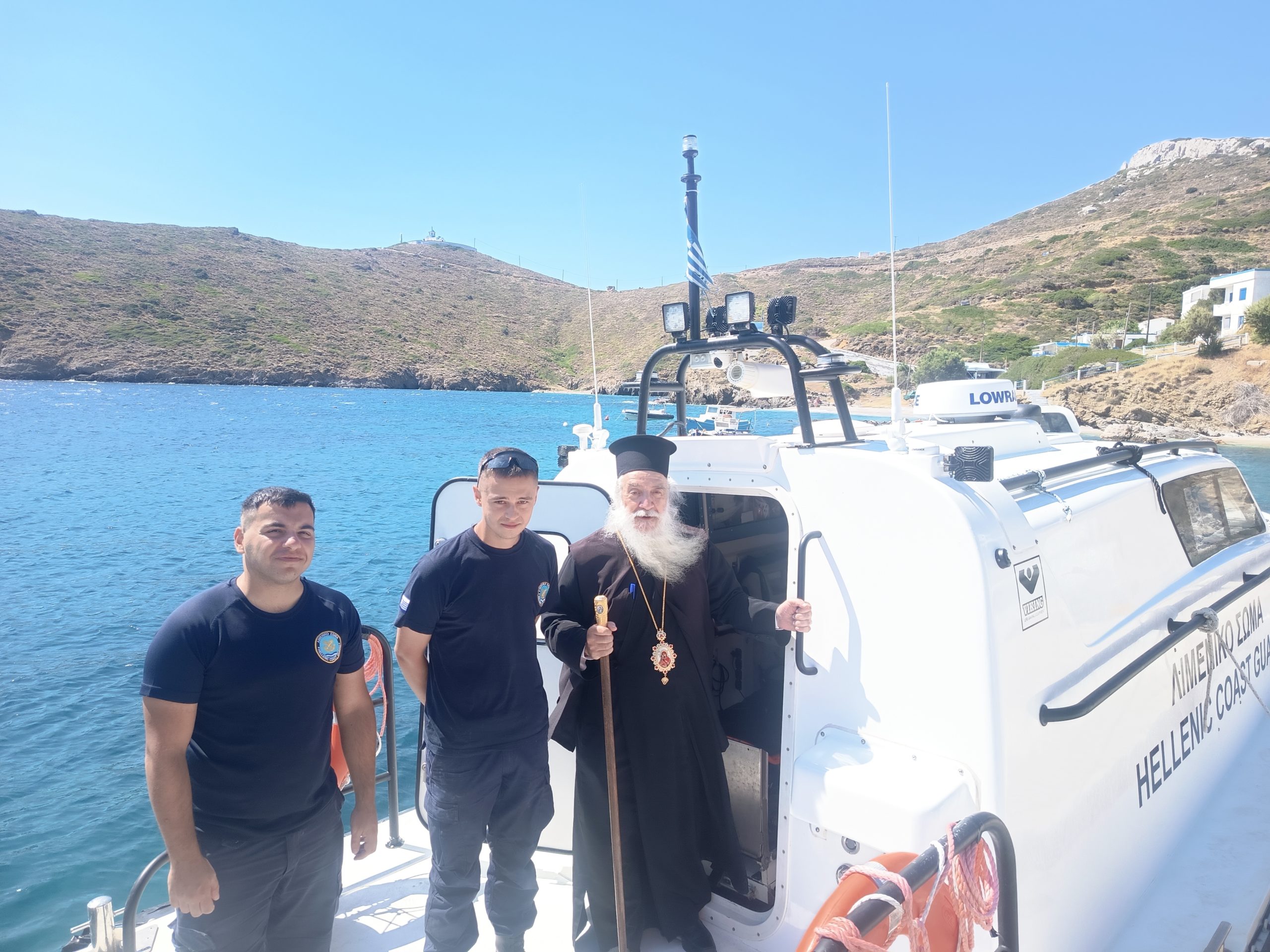 Ποιμαντική επίσκεψη του Μητροπολίτη Σάμου σε Φούρνους και Ικαρία - μια φωτογραφία 8