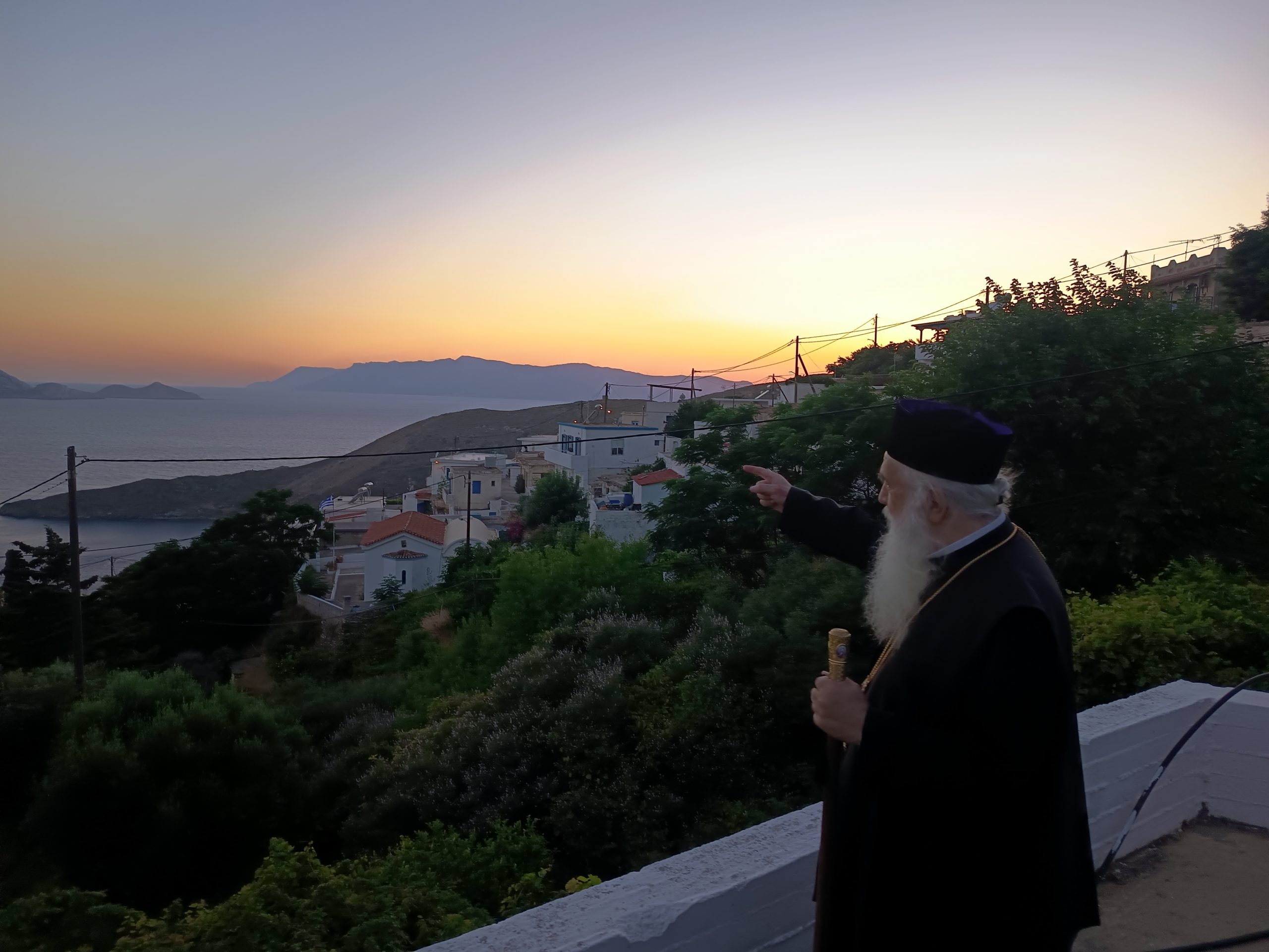 Ποιμαντική επίσκεψη του Μητροπολίτη Σάμου σε Φούρνους και Ικαρία - μια φωτογραφία 9