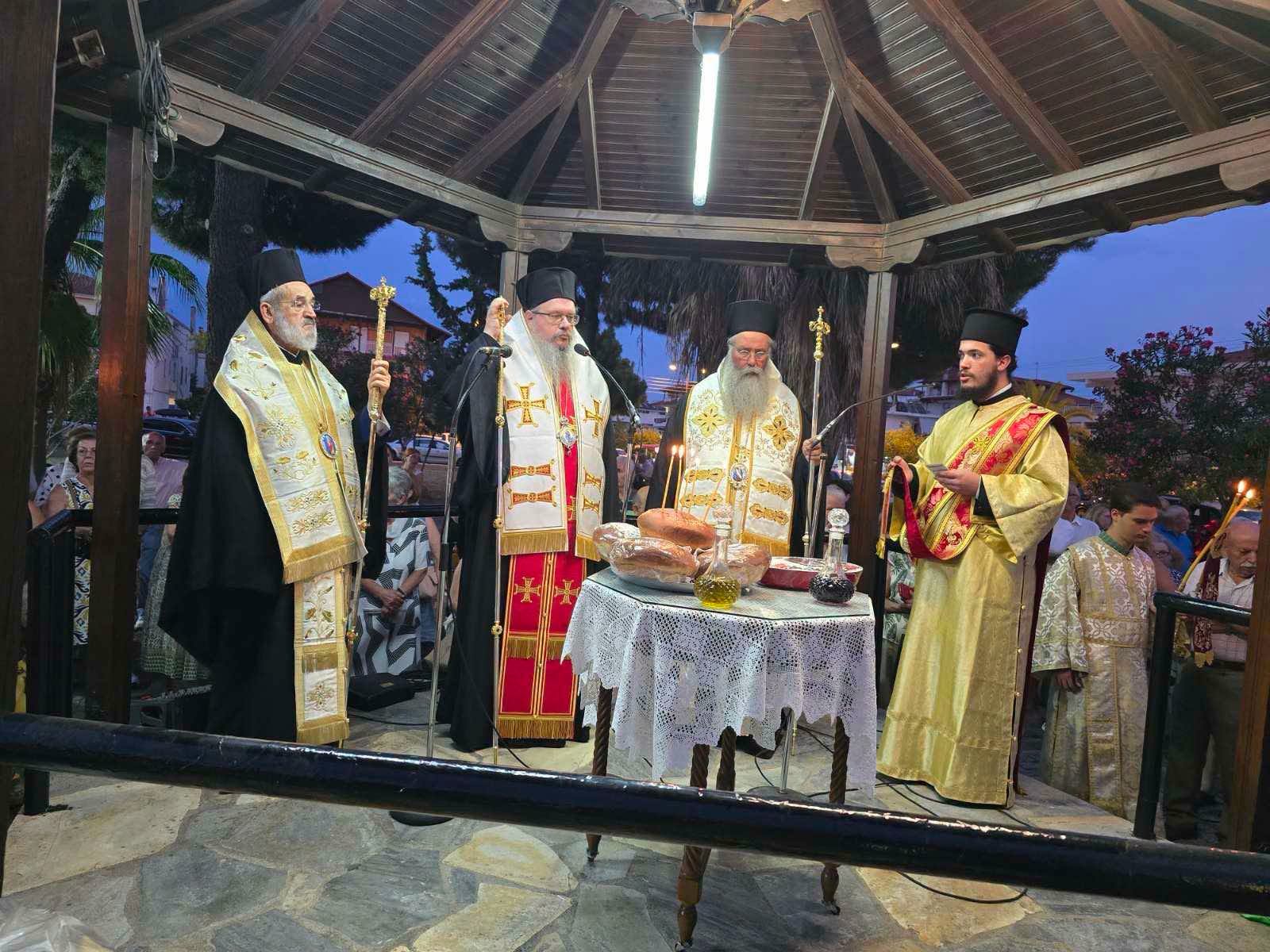 Πλήθος Χριστιανών τίμησε την Αγία Μαρίνα στην Πιερία - μια φωτογραφία 3