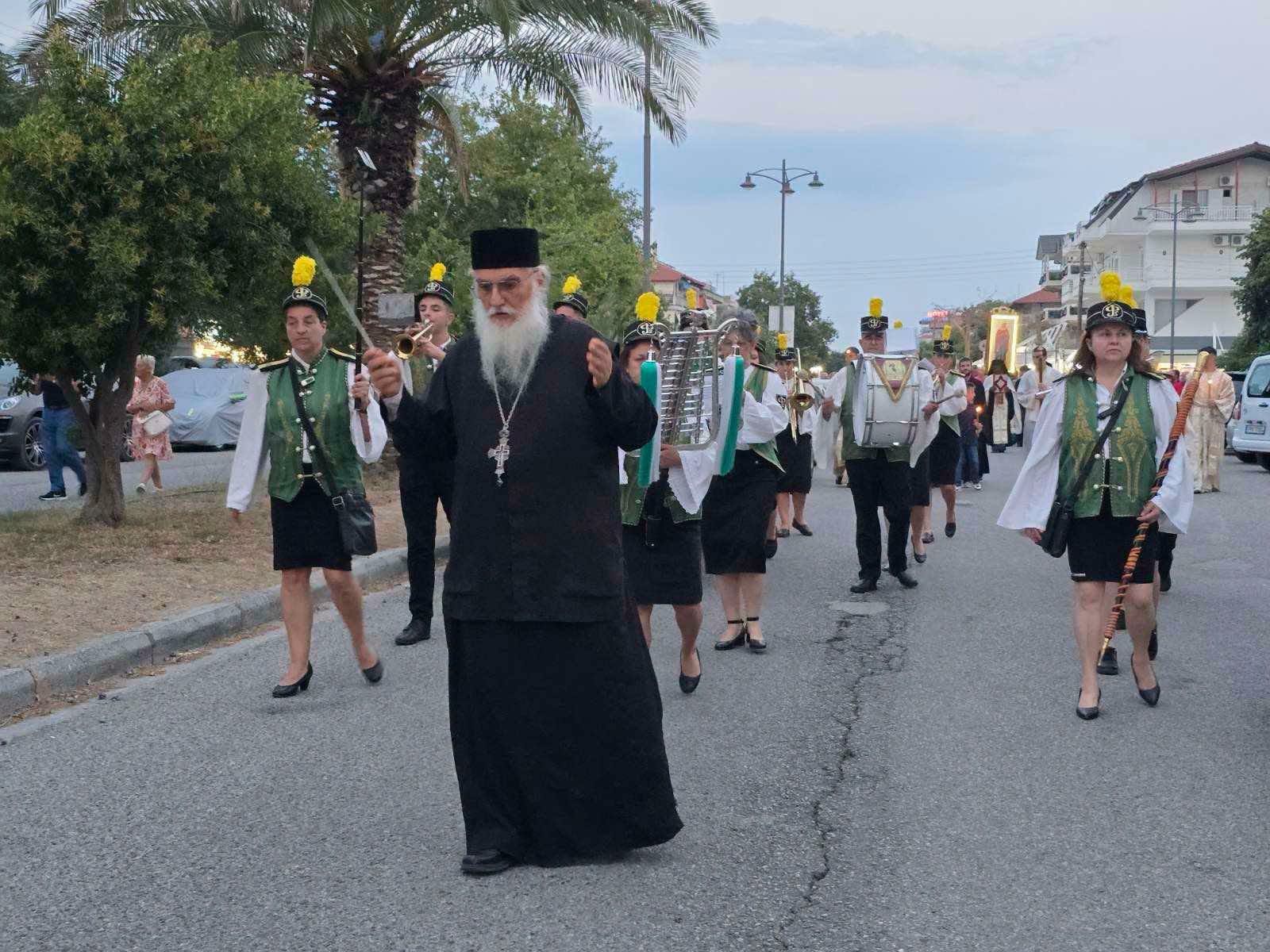 Πλήθος Χριστιανών τίμησε την Αγία Μαρίνα στην Πιερία - μια φωτογραφία 7