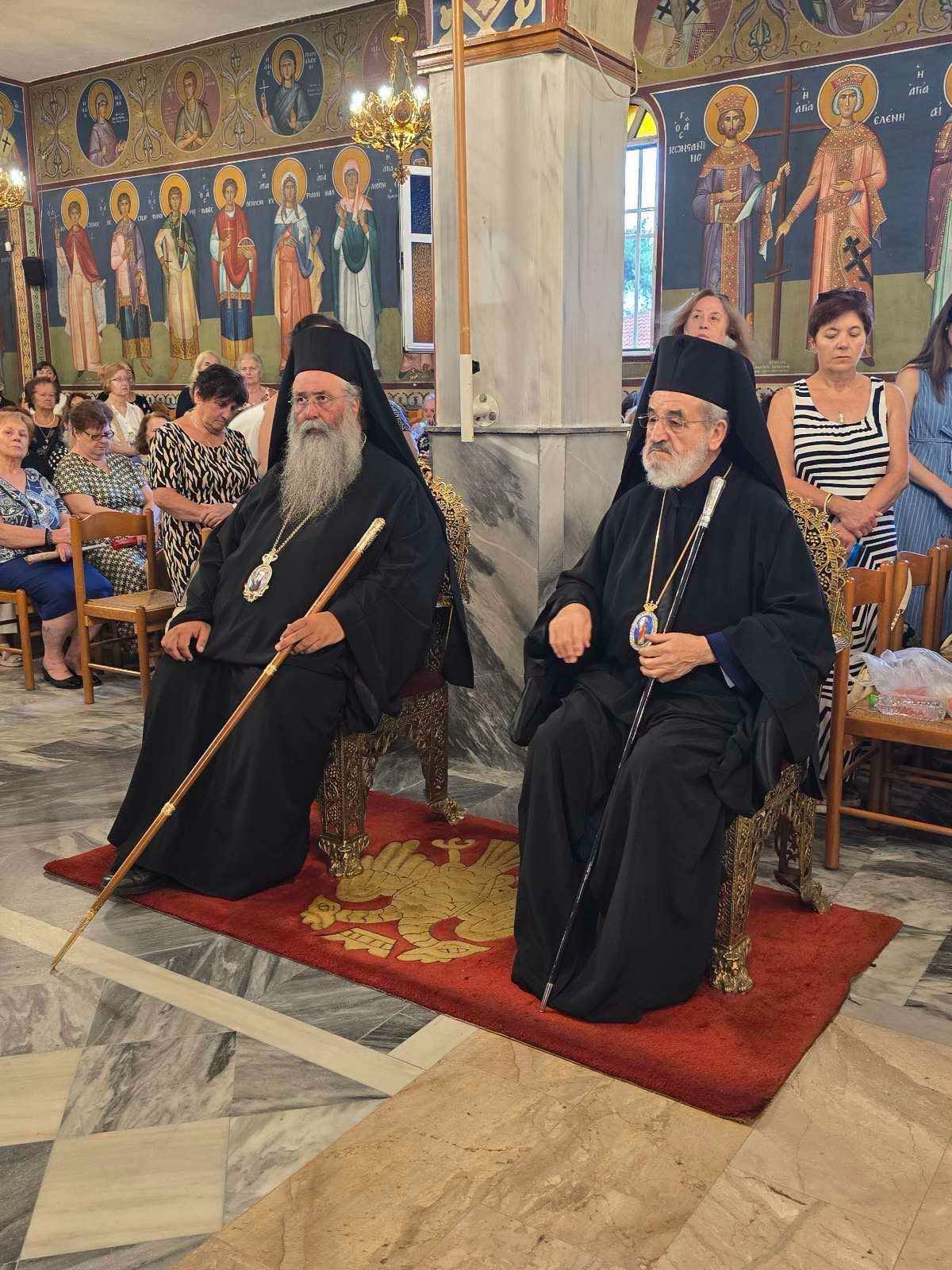 Πλήθος Χριστιανών τίμησε την Αγία Μαρίνα στην Πιερία - μια φωτογραφία 8