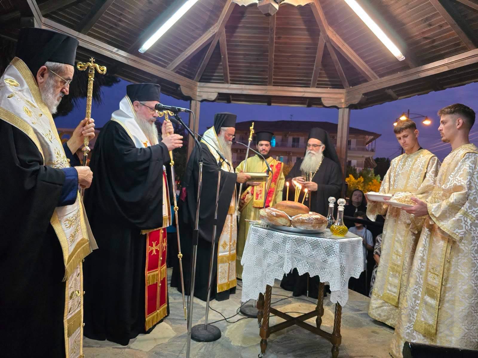 Πλήθος Χριστιανών τίμησε την Αγία Μαρίνα στην Πιερία - μια φωτογραφία 11