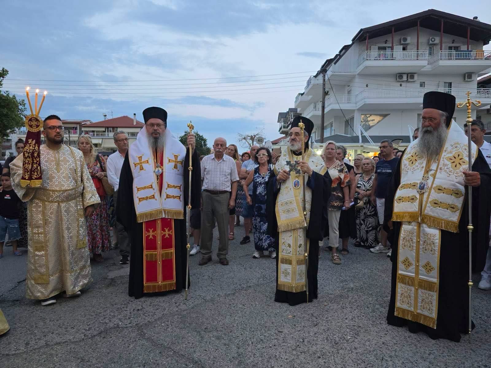 Πλήθος Χριστιανών τίμησε την Αγία Μαρίνα στην Πιερία - μια φωτογραφία 12