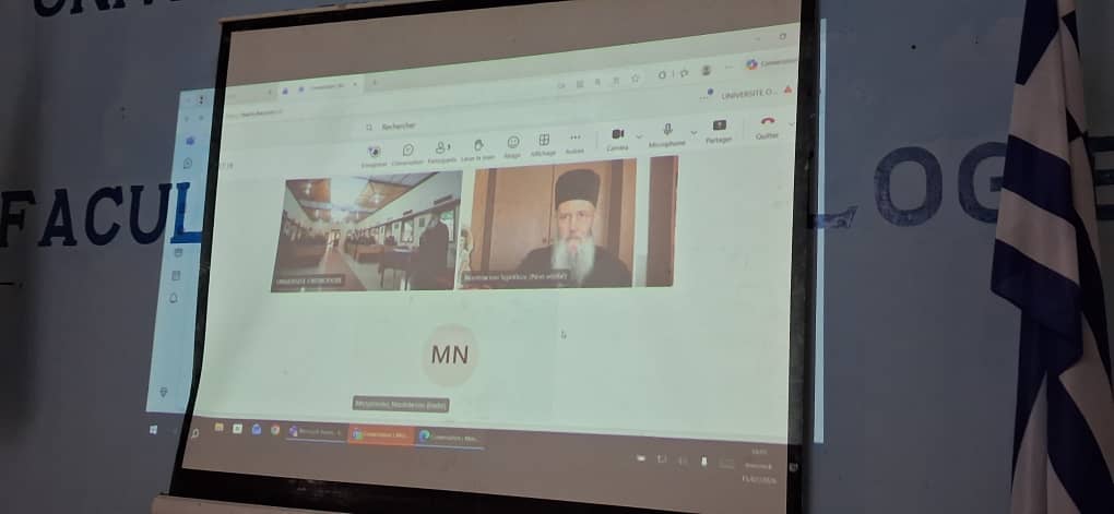 Ετήσια ιερατική σύναξη της Μητρόπολης Κινσάσας για το Μεγαλείο της Ιερωσύνης - μια φωτογραφία 7