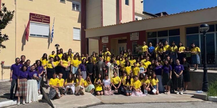 Η Μητρόπολη Κίτρους συνεχίζει την «Κατασκήνωση στην πόλη» στον Σβορώνο - μια φωτογραφία 6