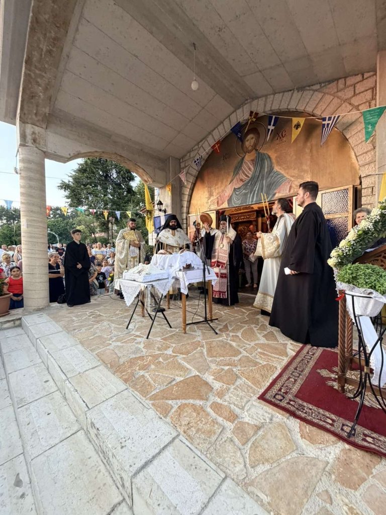 Πανηγυρικός Εσπερινός Προφήτη Ηλία στα Καρδαμίτσια Ιωαννίνων - μια φωτογραφία 5